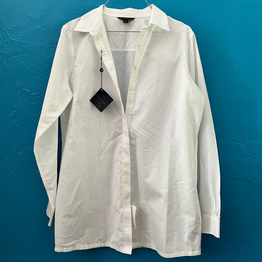 Brooks Brothers button up shirt dress